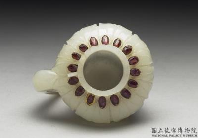 图片[3]-Small jade urn, Mughal Empire-China Archive